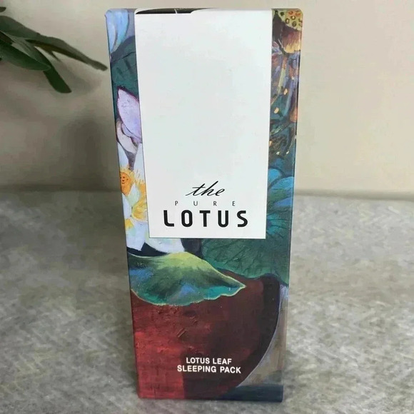 THE PURE LOTUS - Lotus Leaf Extract Sleeping Pack 70 ml - Picture 1 of 5